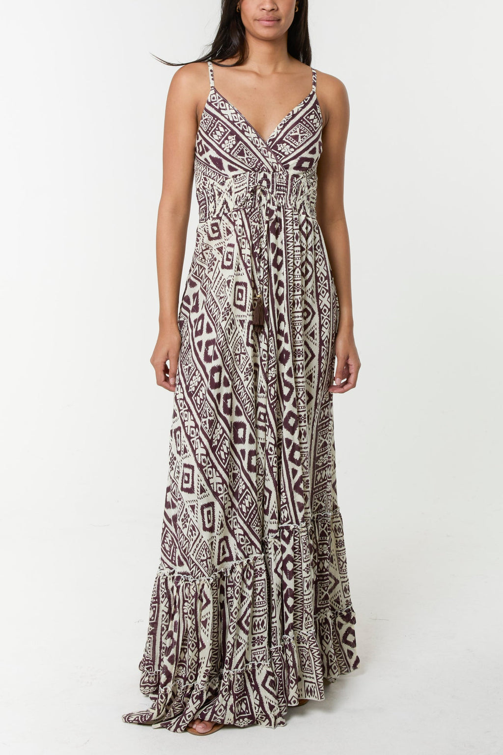 Aztec Maxi Dress