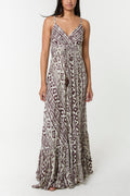 Aztec Maxi Dress