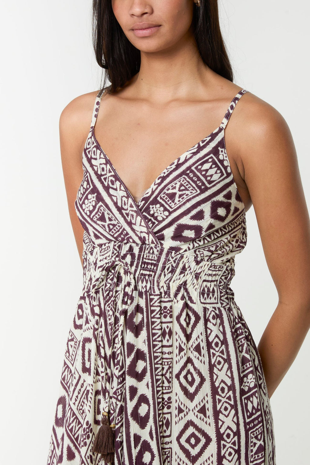 Aztec Maxi Dress