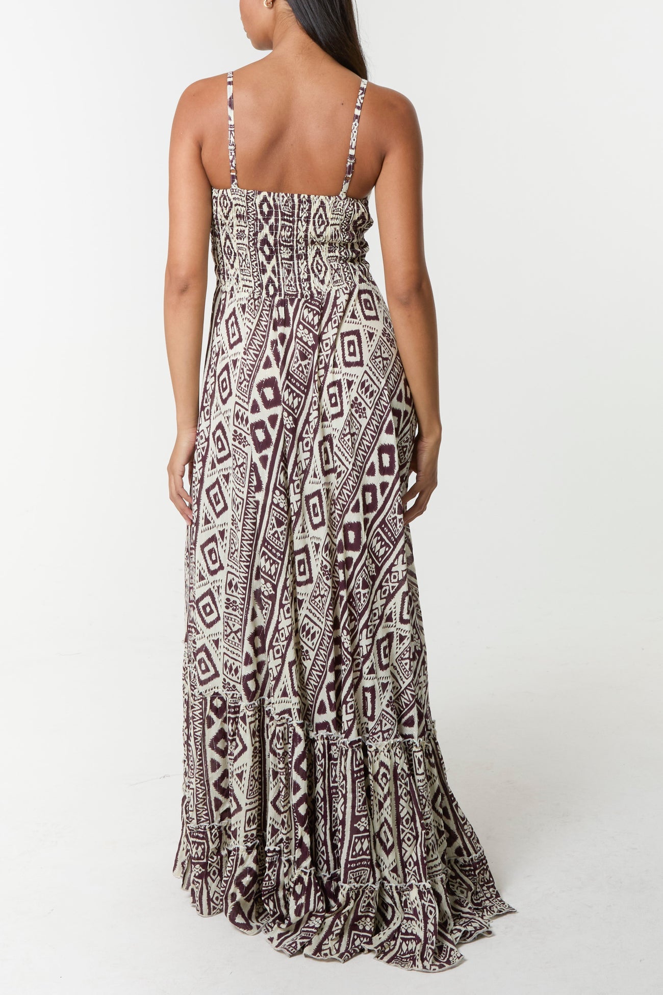 Aztec Maxi Dress