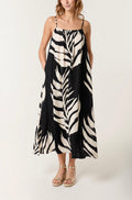 Summer Leaf Dress