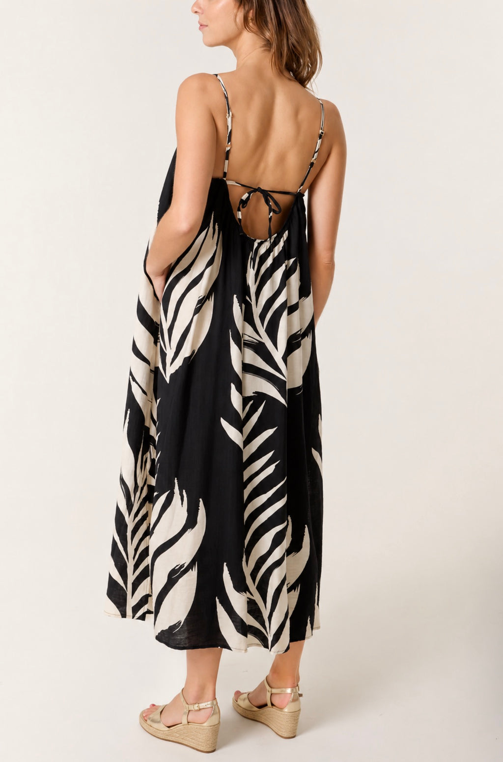 Summer Leaf Dress