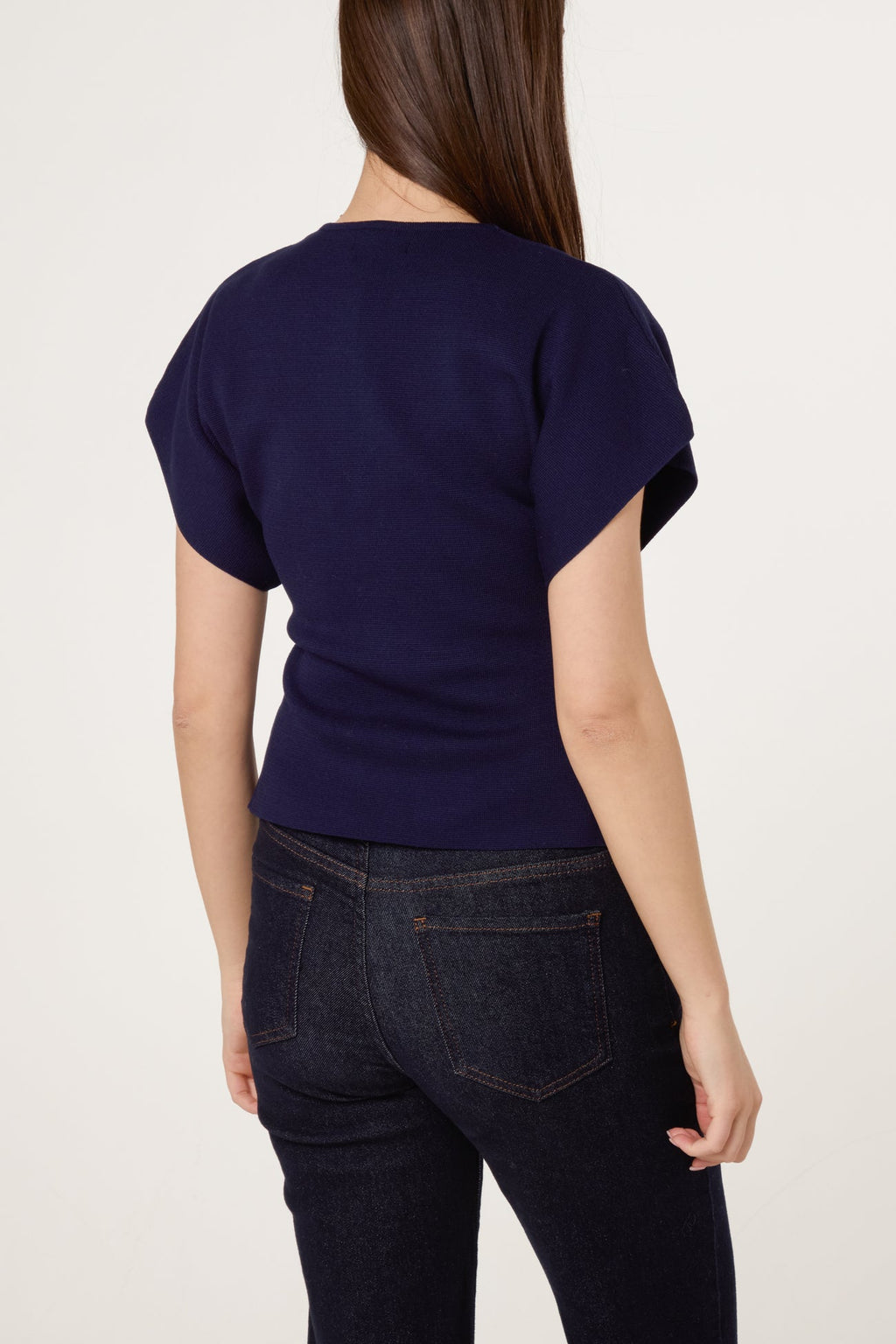Kimono Cardigan - Navy