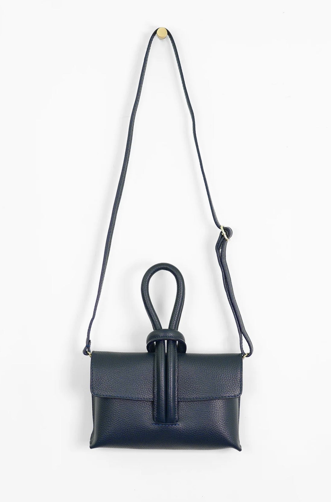 The Staple Loop Bag - Navy