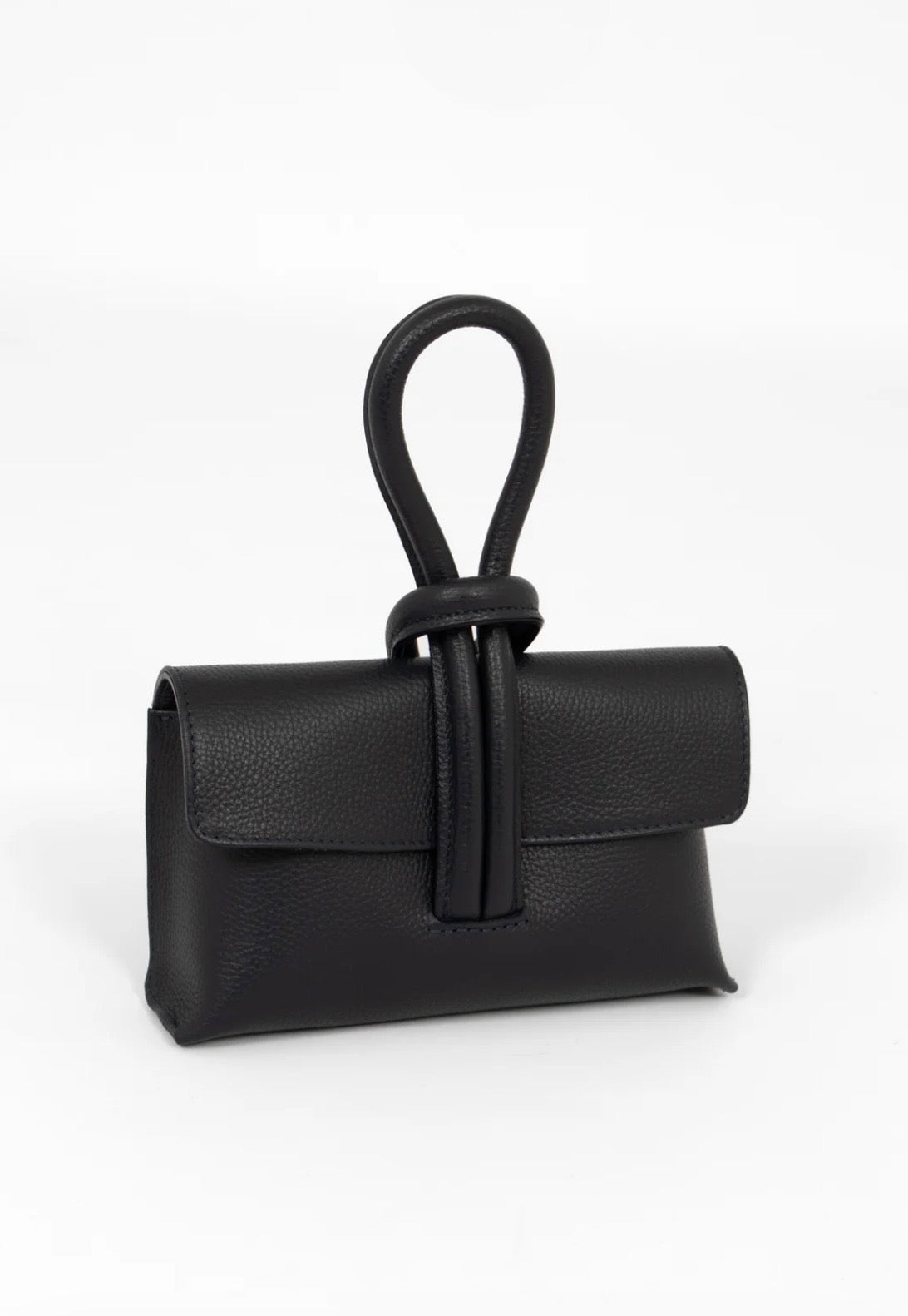 The Staple Loop Bag - Black