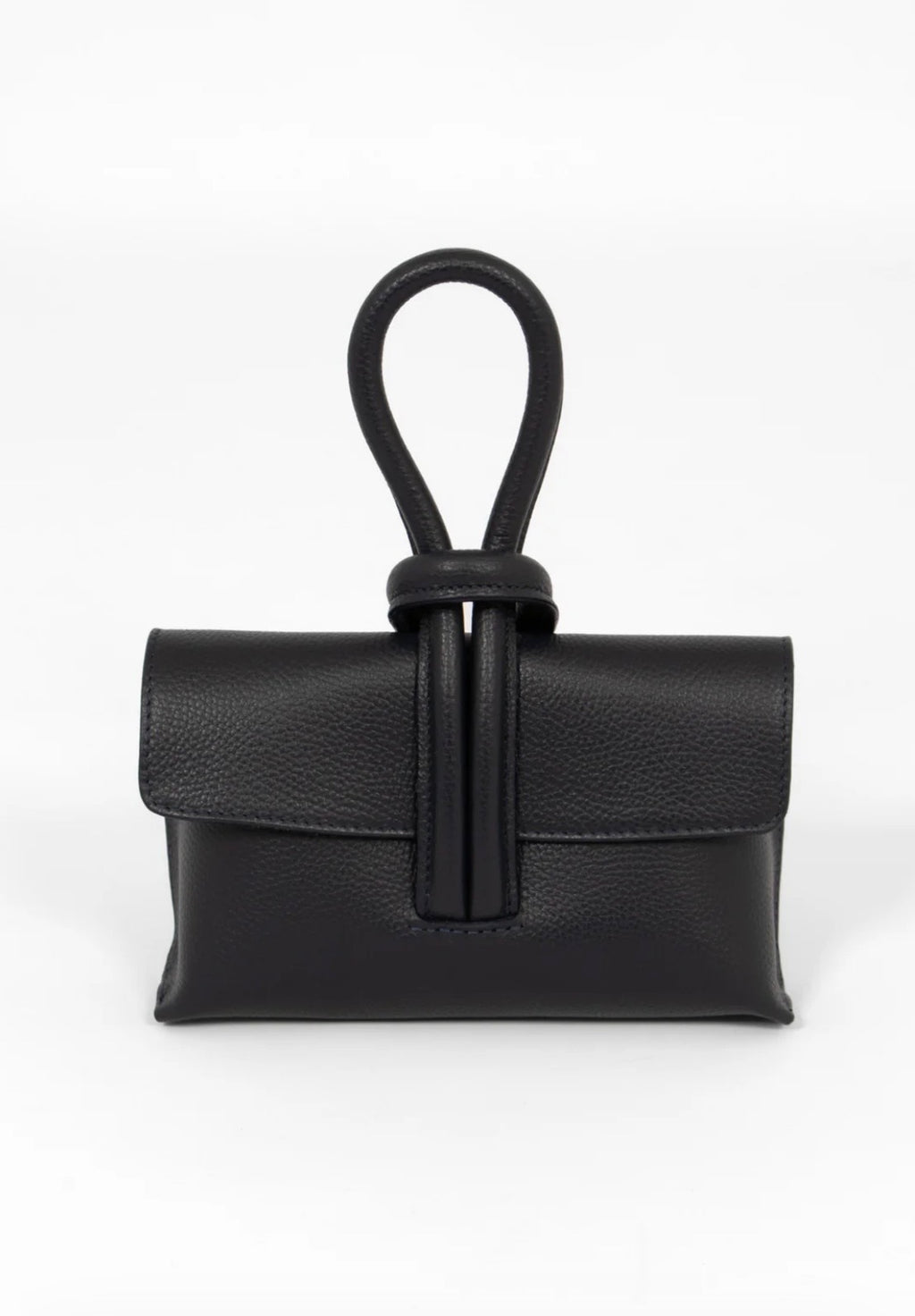 The Staple Loop Bag - Black
