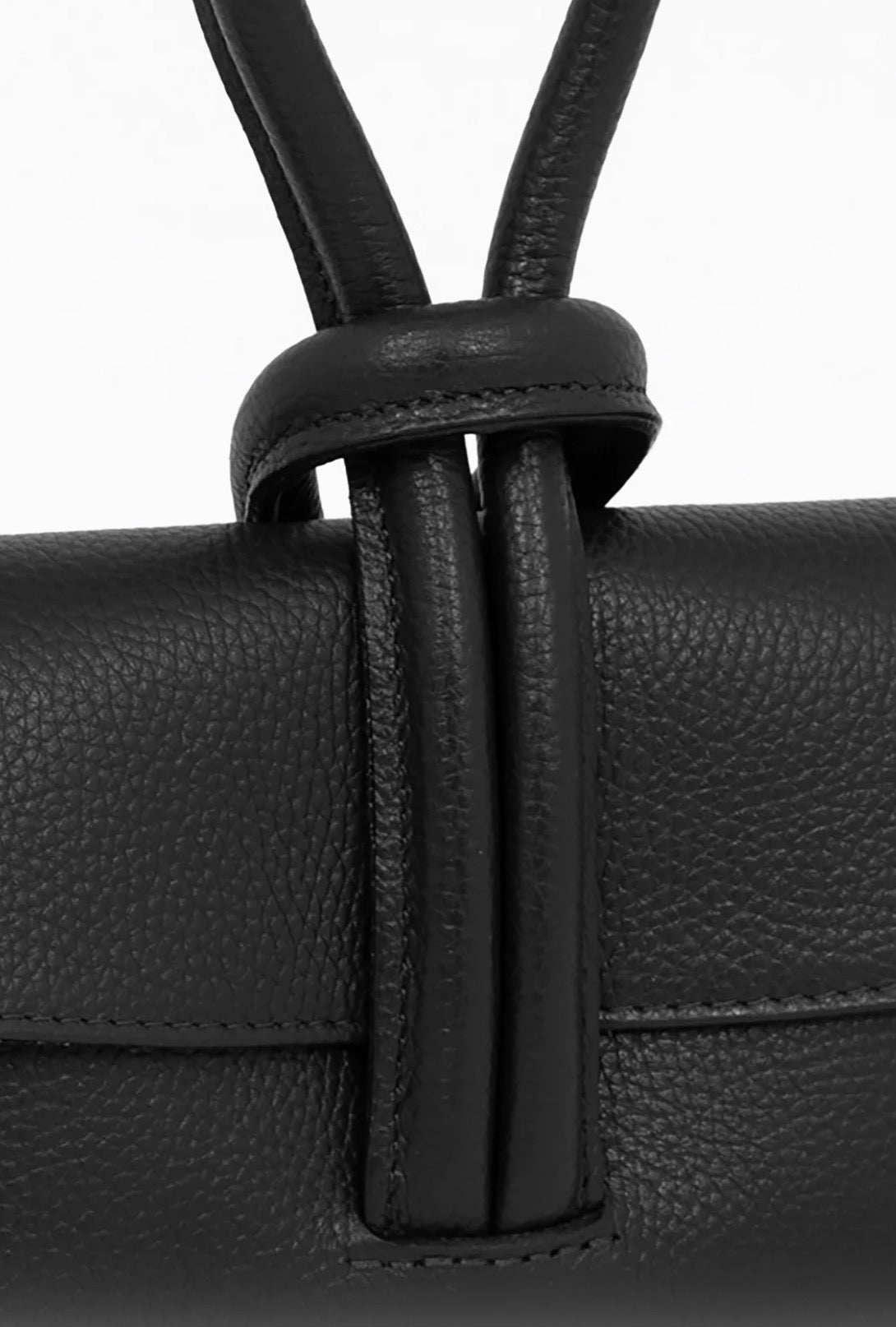 The Staple Loop Bag - Black