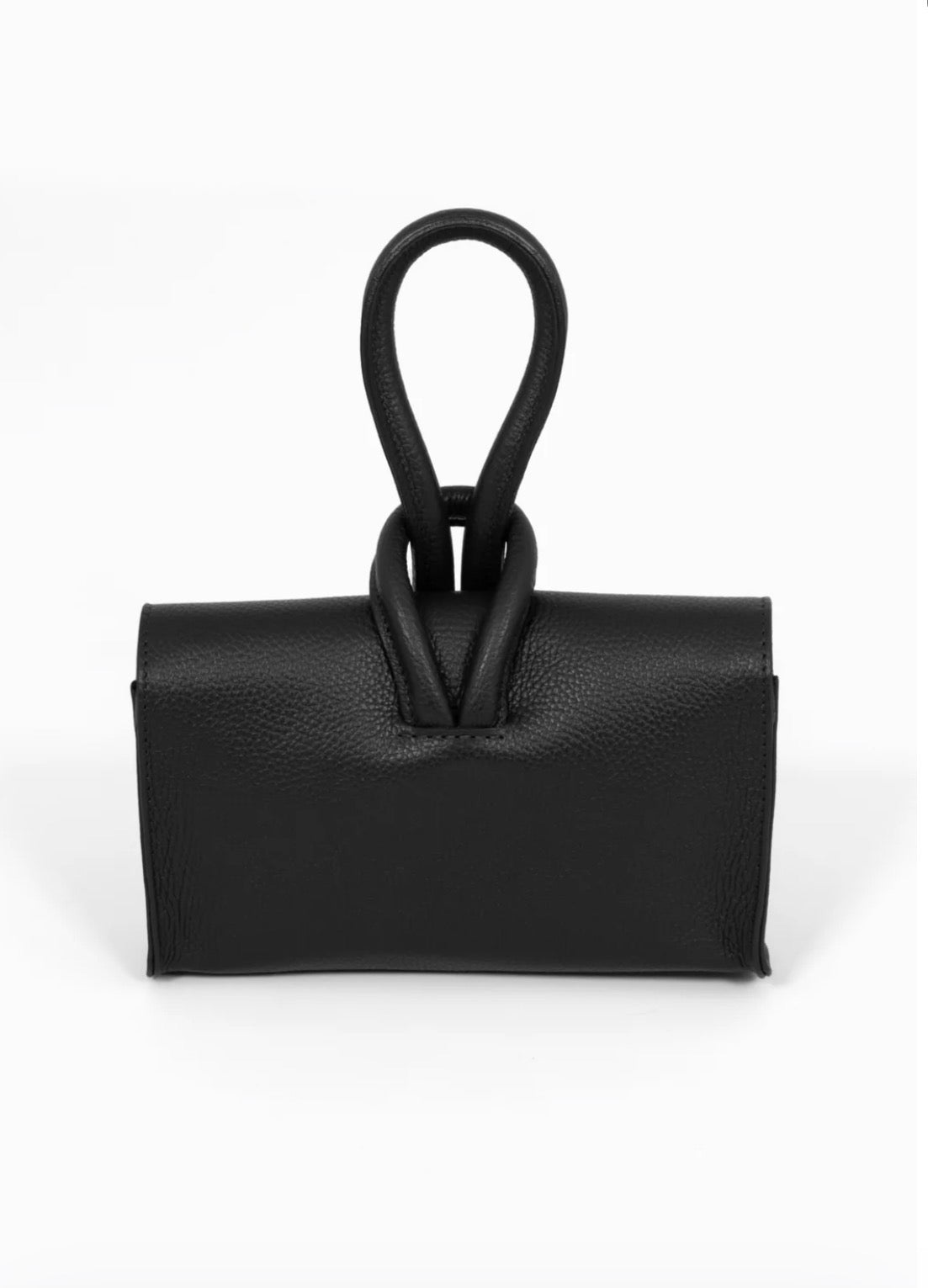 The Staple Loop Bag - Black