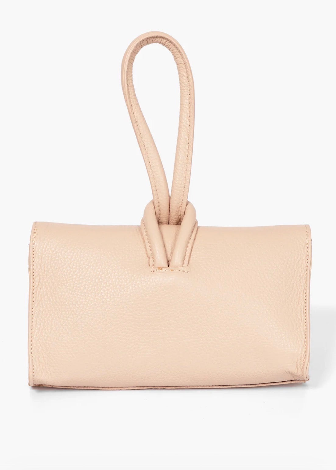 The Staple Loop Bag - Nude