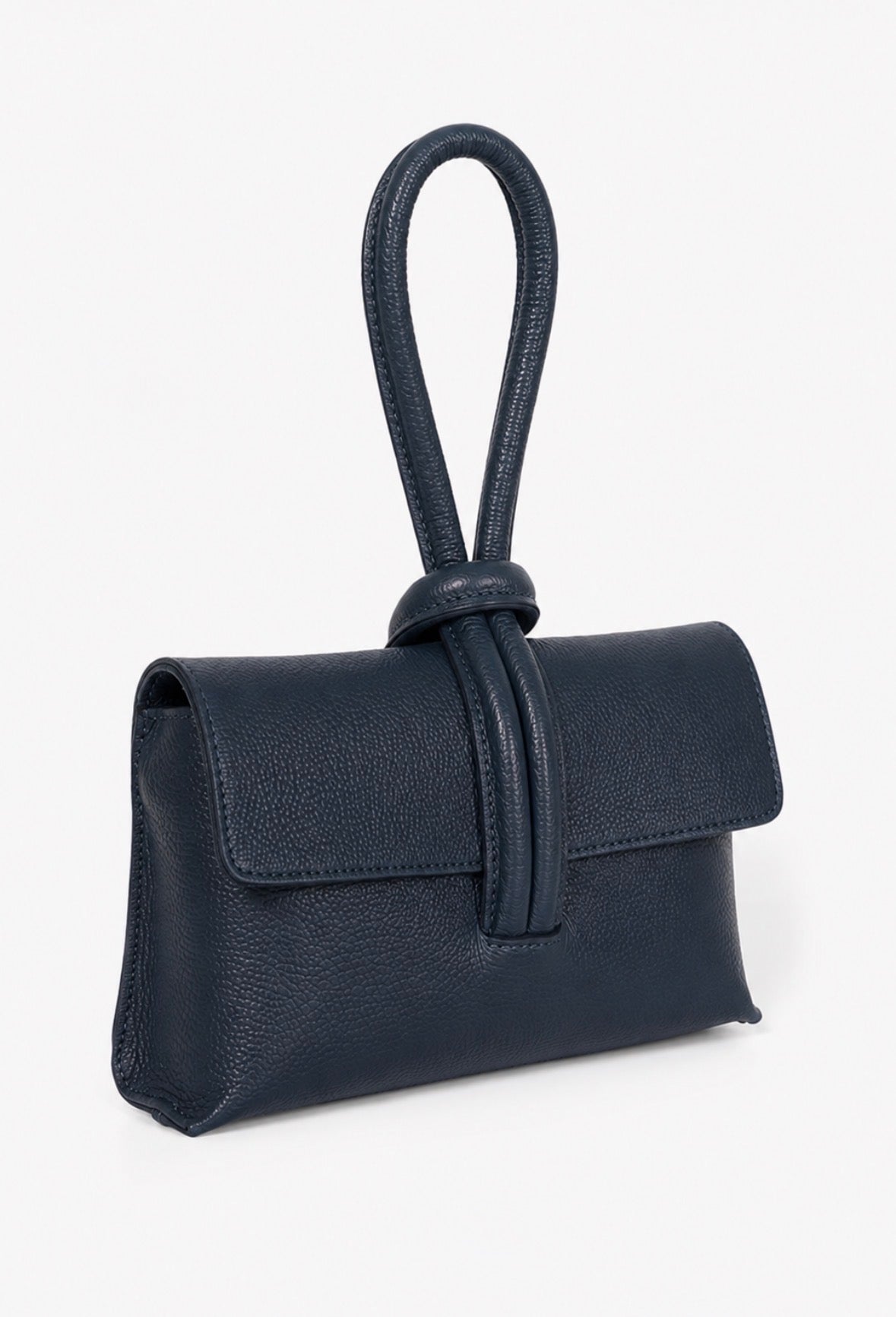 The Staple Loop Bag - Navy