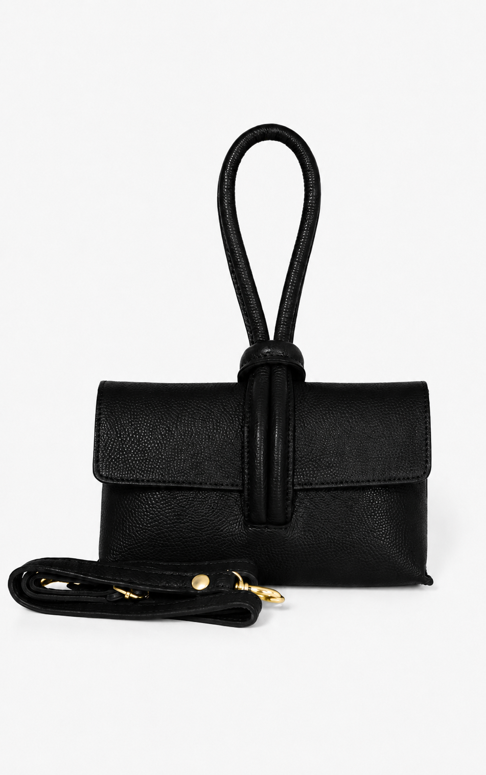 The Staple Loop Bag - Black