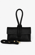 The Staple Loop Bag - Black