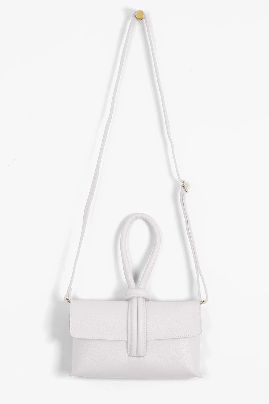 The Staple Loop Bag - White