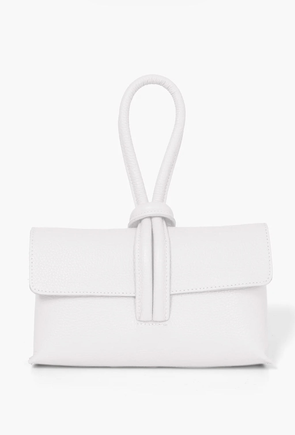 The Staple Loop Bag - White