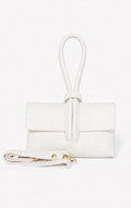 The Staple Loop Bag - White