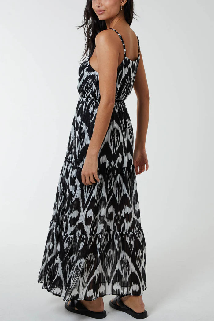 Mono Maxi Dress
