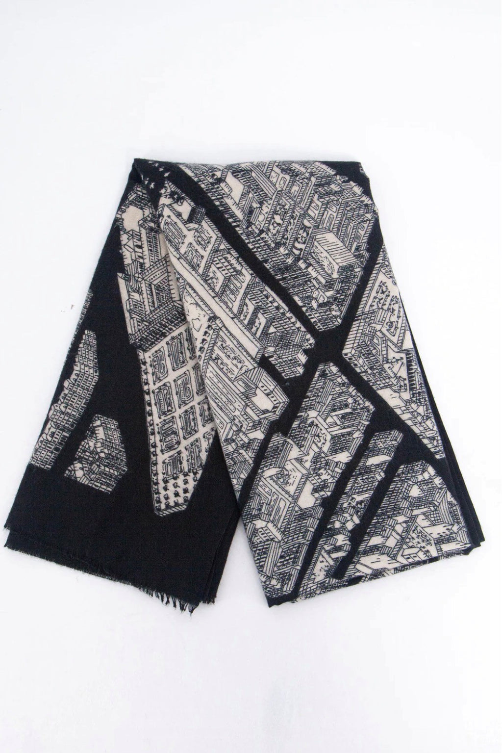 City Scarf - Black