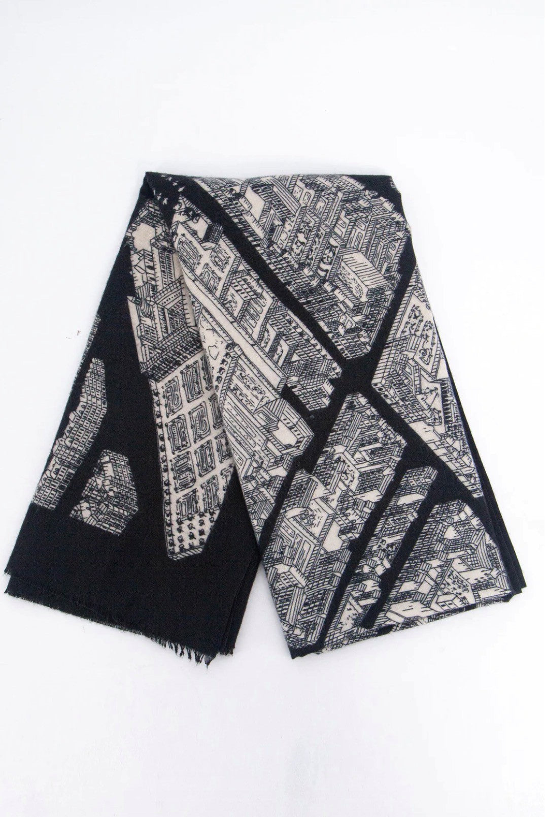 City Scarf - Black