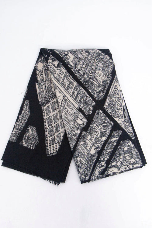 City Scarf - Black