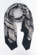 City Scarf - Black
