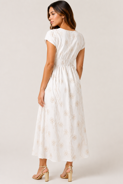 The Riviera Floral Dress