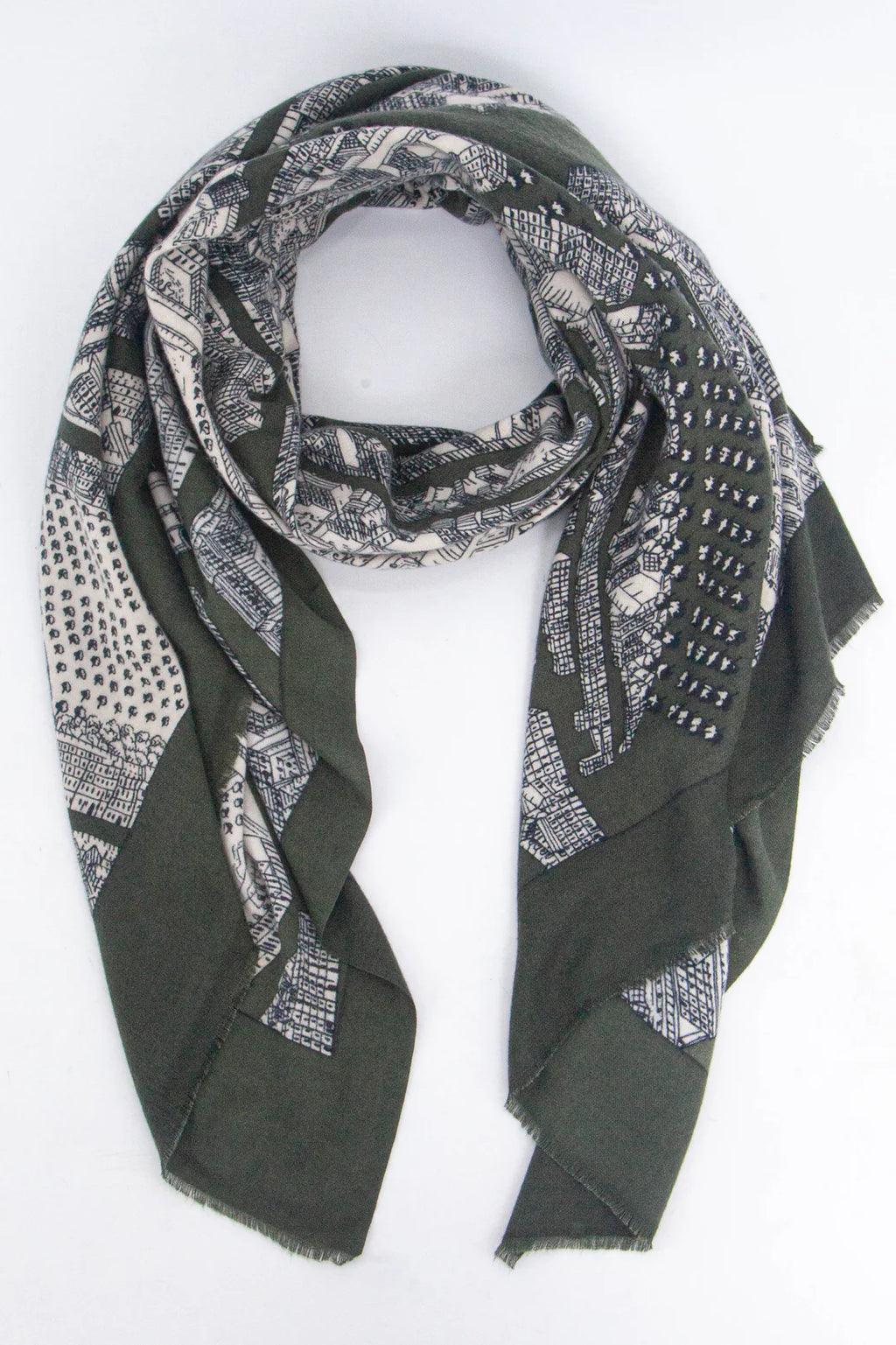 City Scarf - Khaki