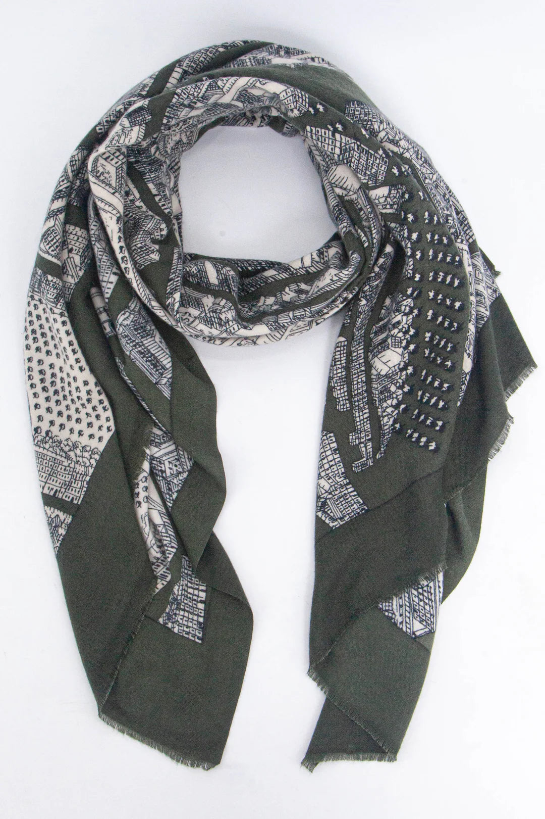 City Scarf - Khaki