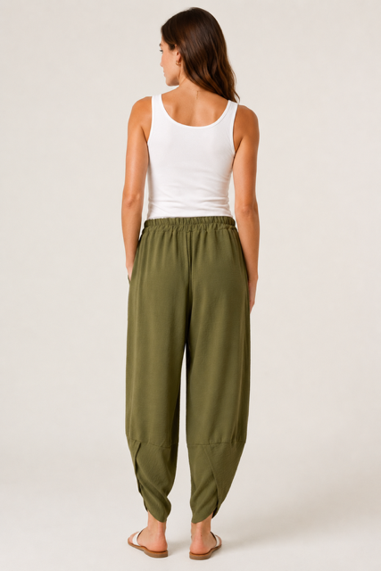 Front Pocket Harem Trouser