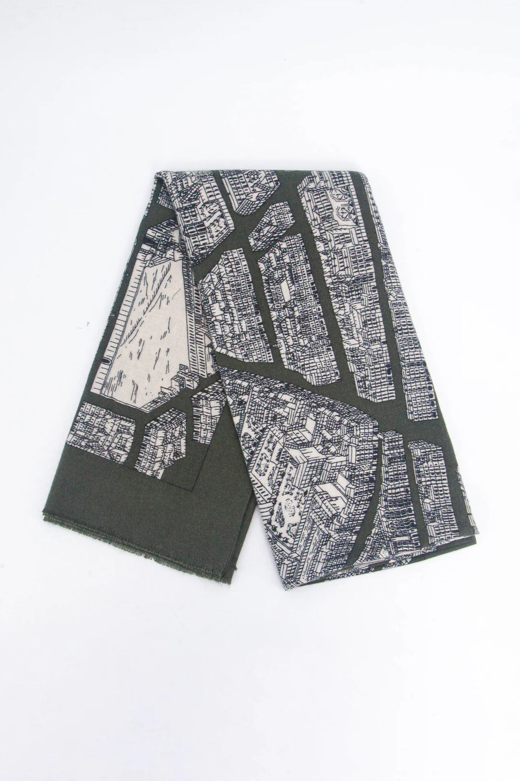 City Scarf - Khaki