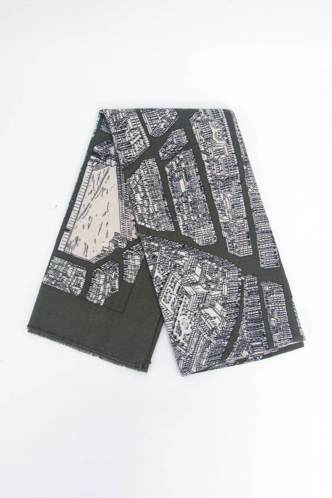 City Scarf - Khaki