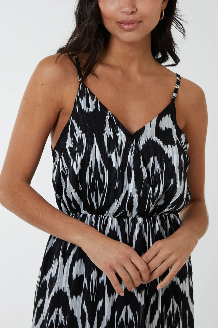 Mono Maxi Dress