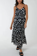 Mono Maxi Dress