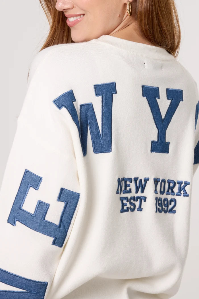 The New York Jumper - Ivory
