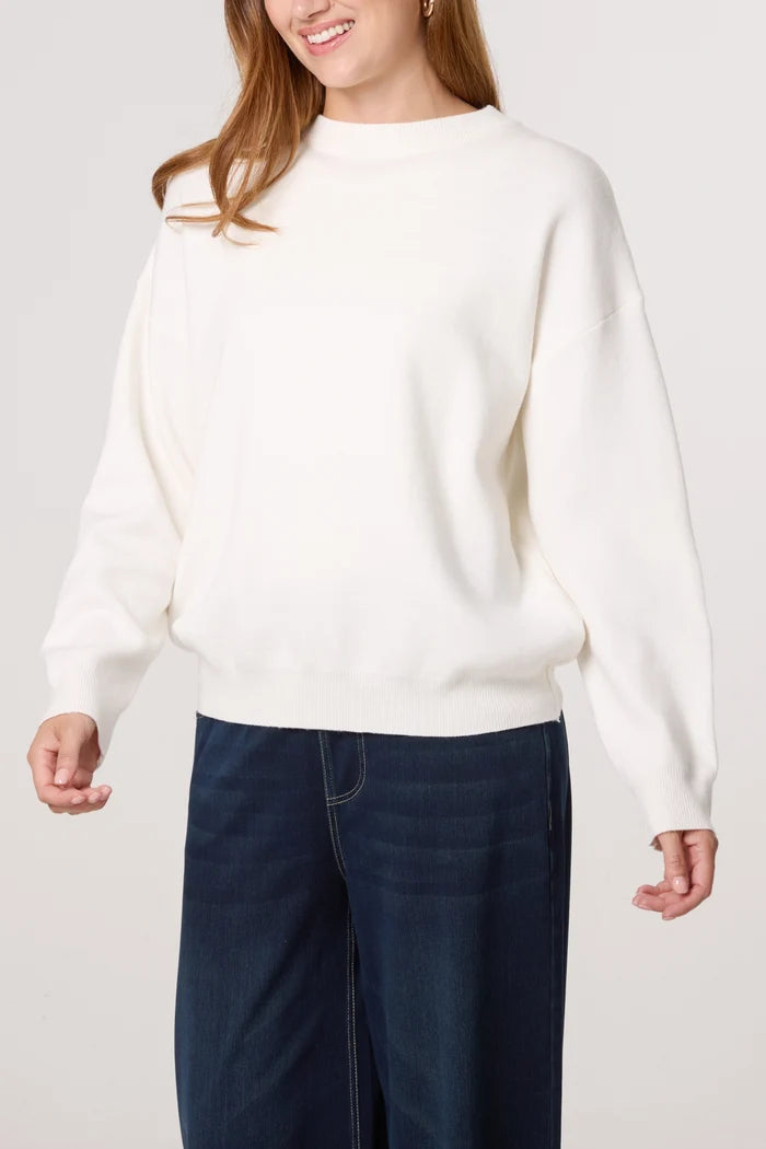 The New York Jumper - Ivory