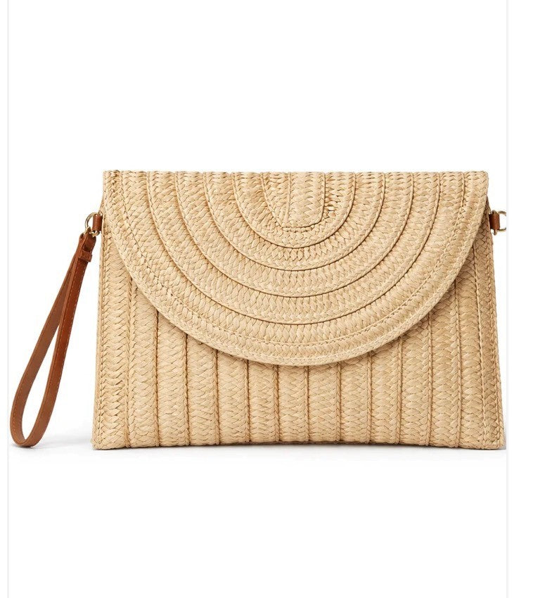 Summer Clutch - Camel