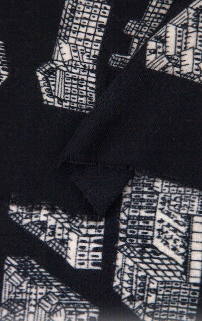 City Scarf - Black