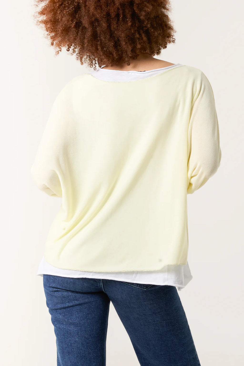 Light Layer Top - Lemon
